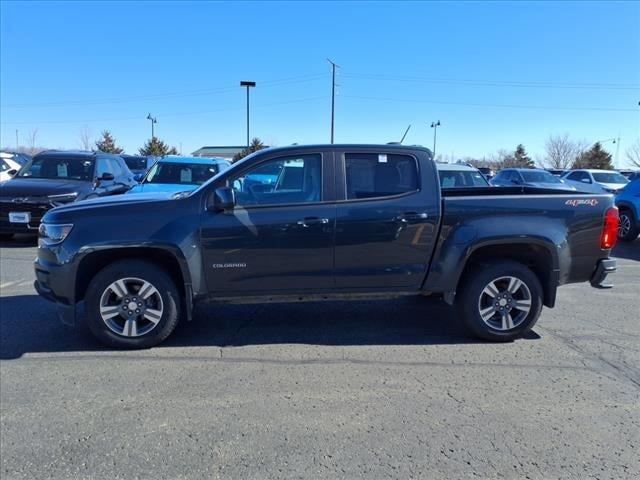 used 2018 Chevrolet Colorado car, priced at $21,915