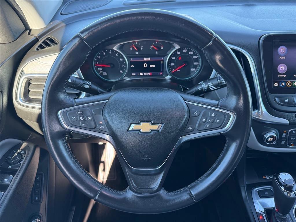 used 2021 Chevrolet Equinox car, priced at $18,897