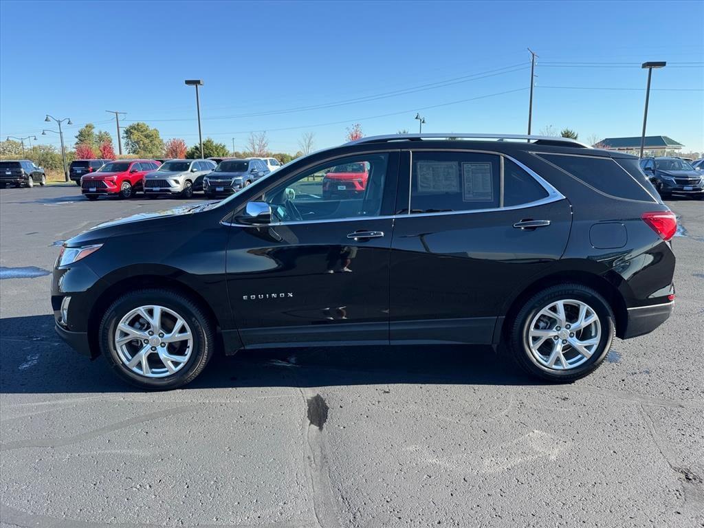 used 2021 Chevrolet Equinox car, priced at $18,897