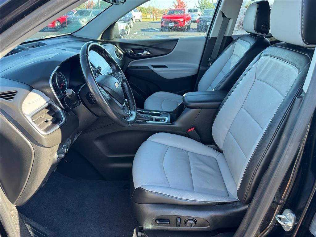 used 2021 Chevrolet Equinox car, priced at $18,897