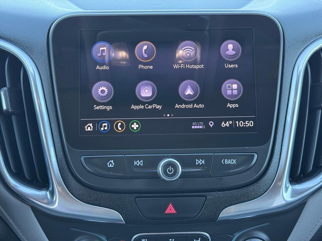 used 2021 Chevrolet Equinox car, priced at $18,897