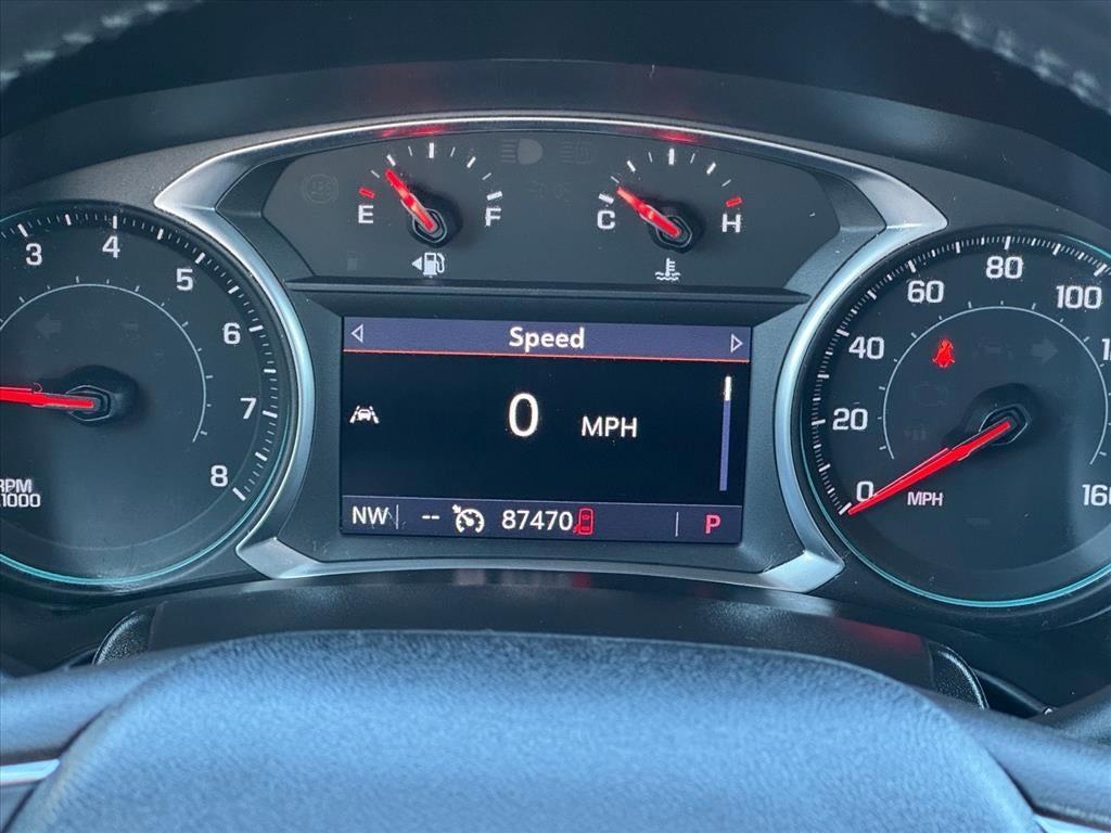 used 2021 Chevrolet Equinox car, priced at $18,897