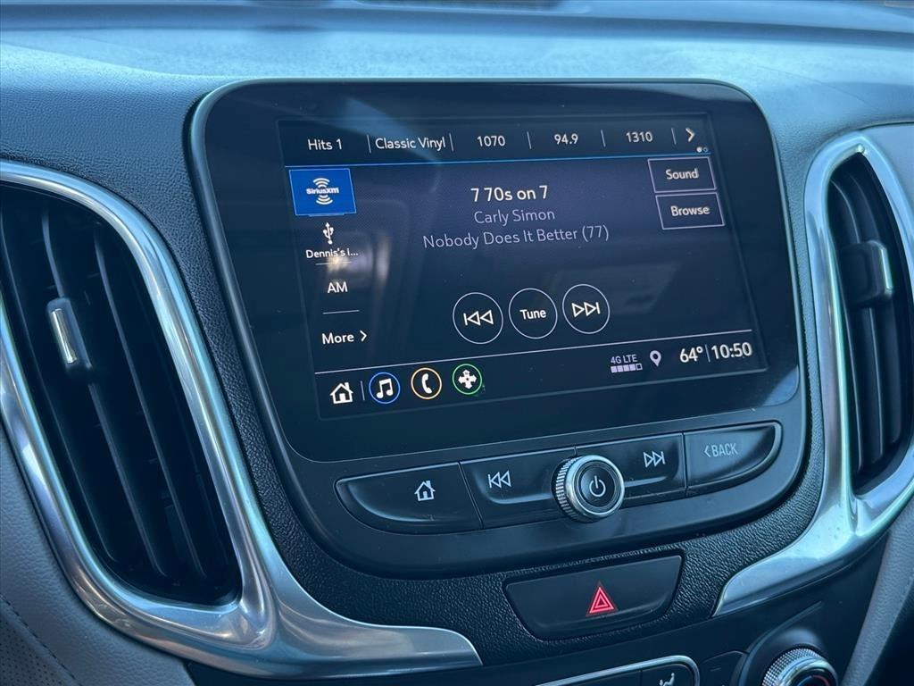 used 2021 Chevrolet Equinox car, priced at $18,897