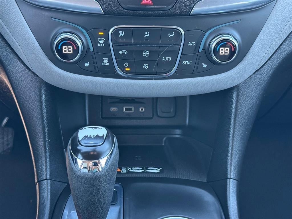 used 2021 Chevrolet Equinox car, priced at $18,897