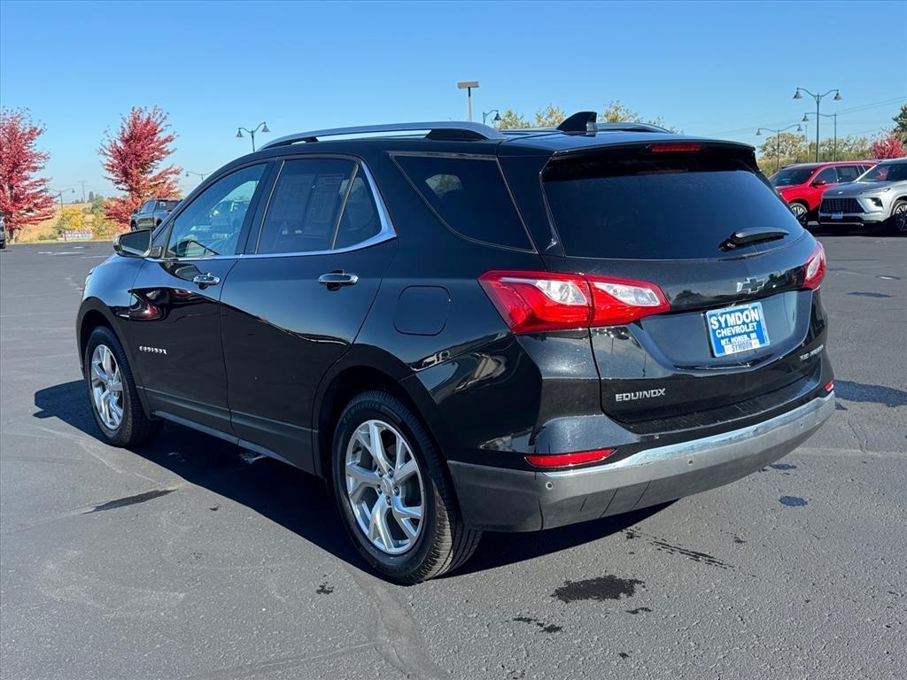 used 2021 Chevrolet Equinox car, priced at $18,897