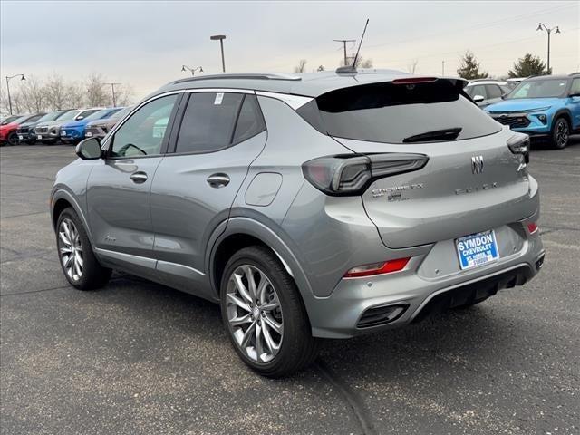 used 2024 Buick Encore GX car, priced at $29,988