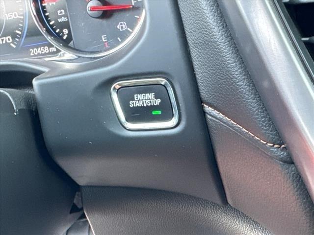 used 2023 GMC Acadia car, priced at $38,488