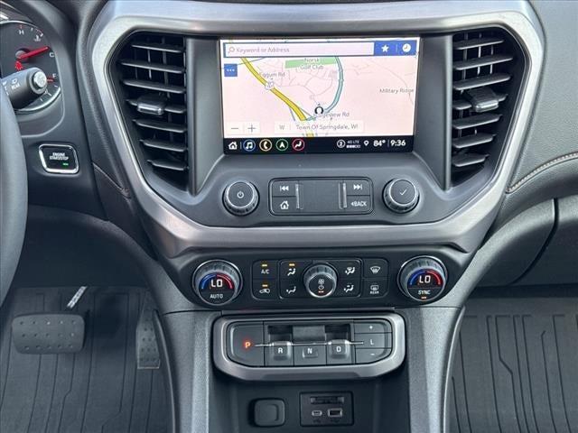 used 2023 GMC Acadia car, priced at $38,488