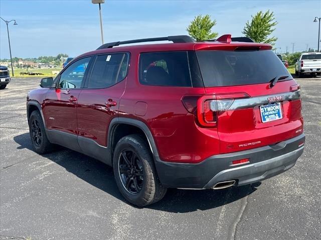 used 2023 GMC Acadia car, priced at $38,488