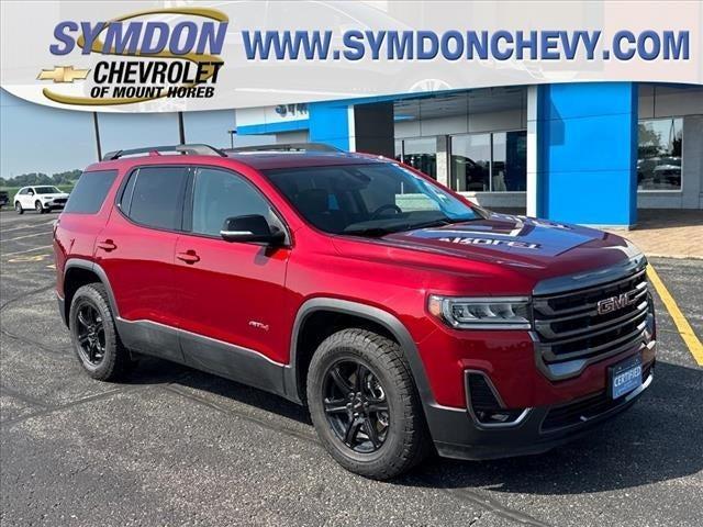 used 2023 GMC Acadia car, priced at $38,488