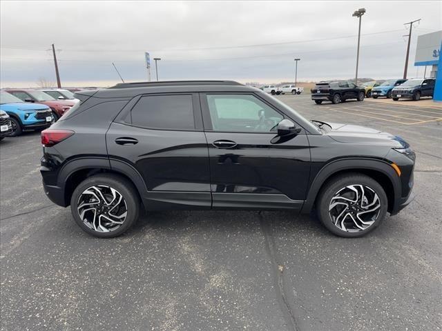 new 2025 Chevrolet TrailBlazer car, priced at $32,680