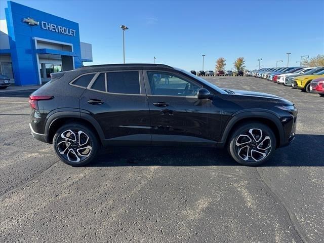 new 2025 Chevrolet Trax car, priced at $25,865