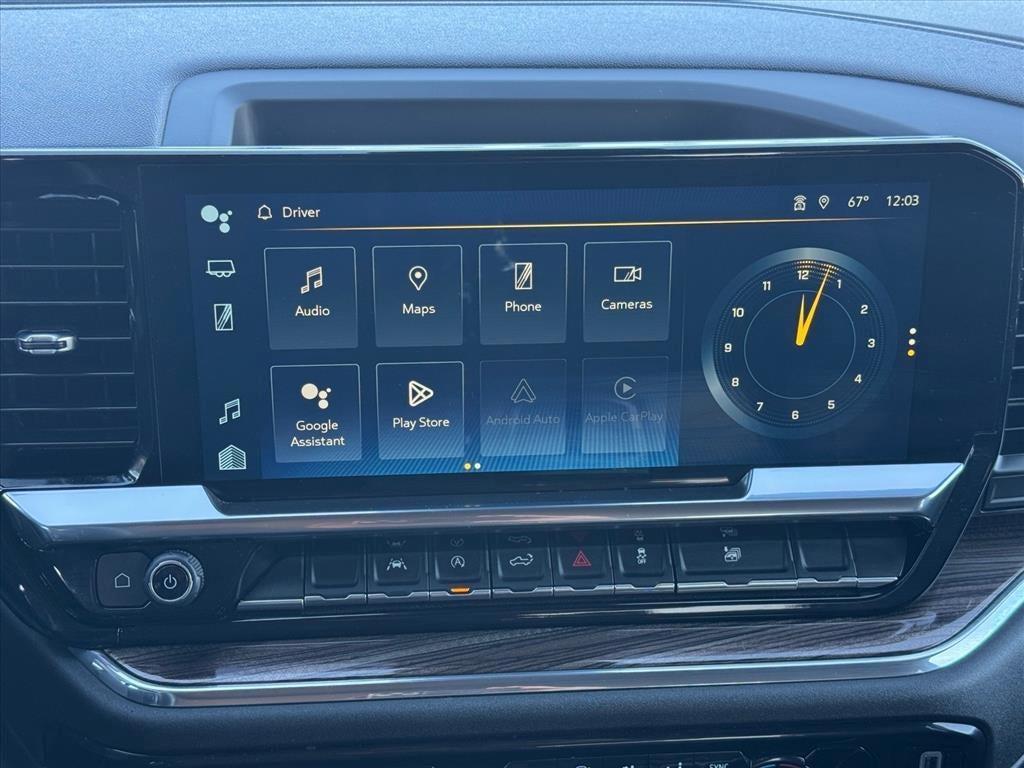 used 2024 Chevrolet Silverado 1500 car, priced at $38,393