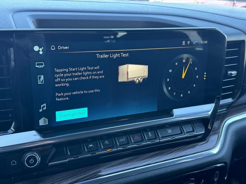 used 2024 Chevrolet Silverado 1500 car, priced at $38,393