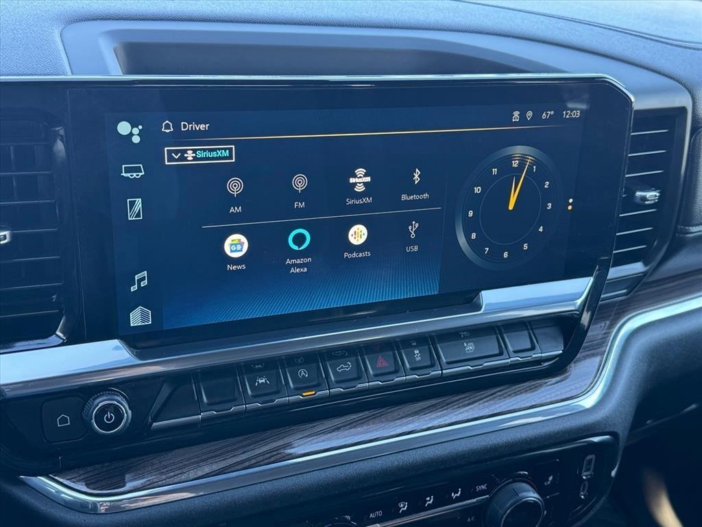 used 2024 Chevrolet Silverado 1500 car, priced at $38,393