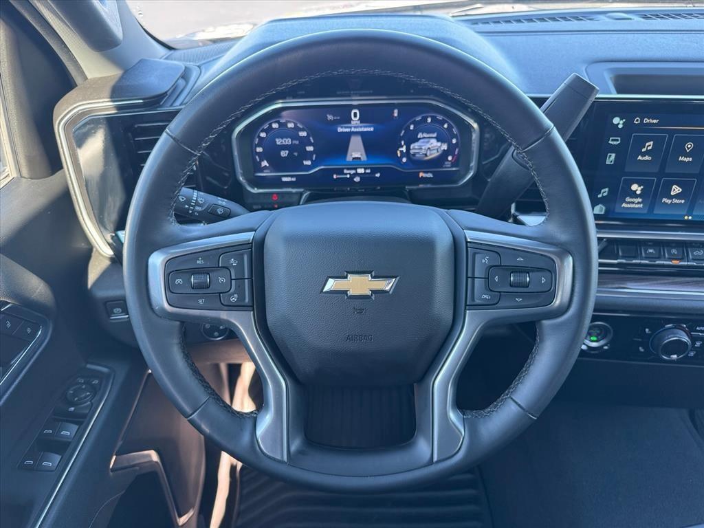 used 2024 Chevrolet Silverado 1500 car, priced at $38,393