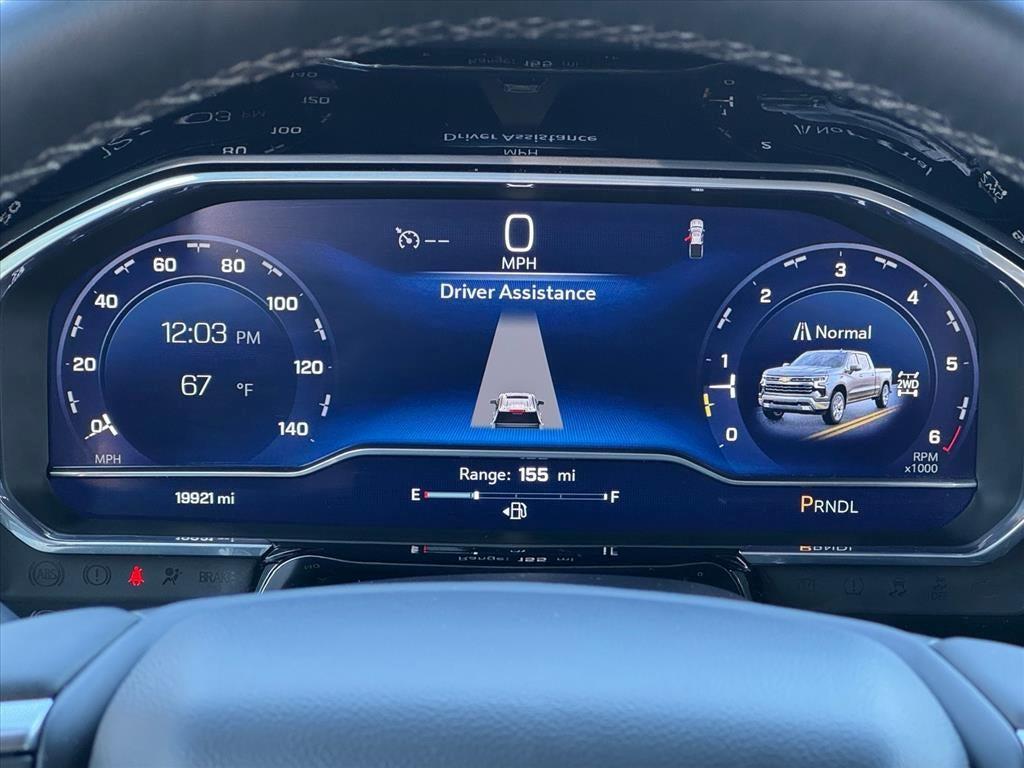 used 2024 Chevrolet Silverado 1500 car, priced at $38,393