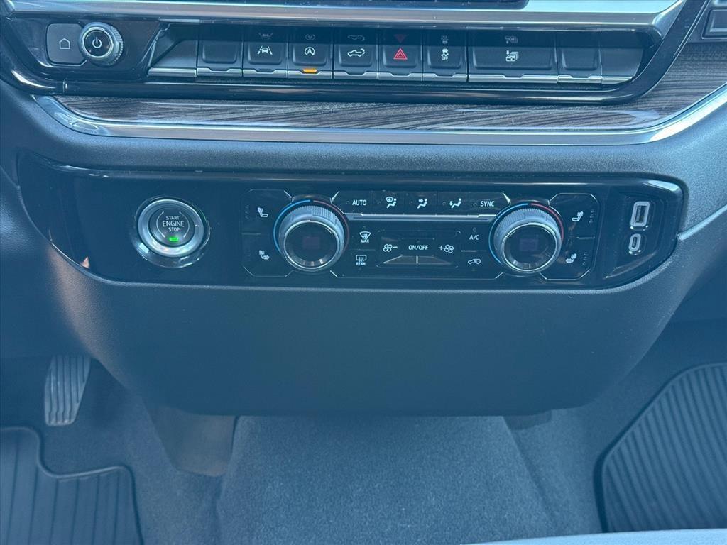 used 2024 Chevrolet Silverado 1500 car, priced at $38,393