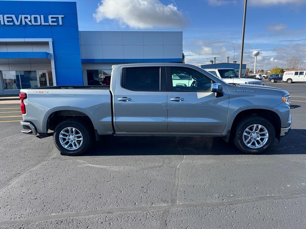 used 2024 Chevrolet Silverado 1500 car, priced at $38,393
