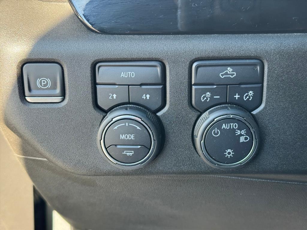 used 2024 Chevrolet Silverado 1500 car, priced at $38,393