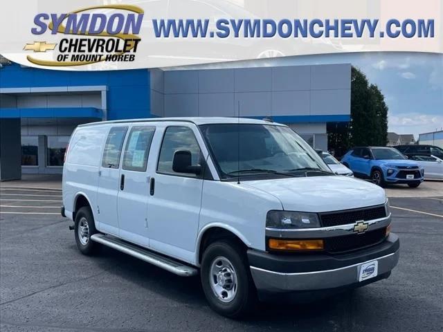 used 2022 Chevrolet Express 2500 car, priced at $35,611