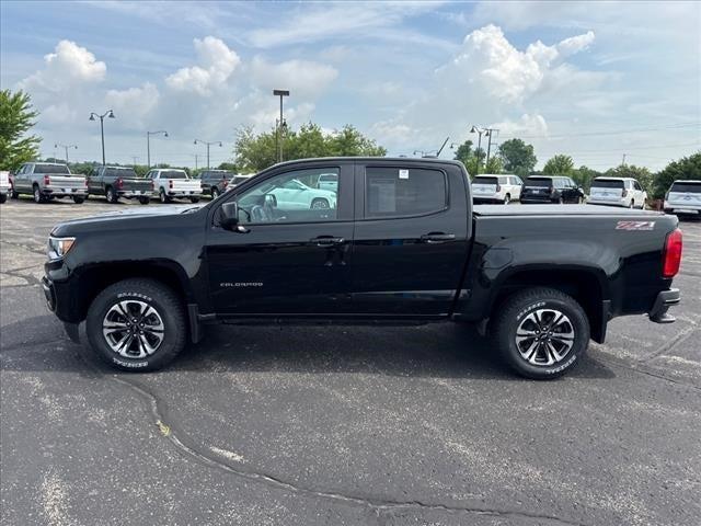 used 2022 Chevrolet Colorado car, priced at $34,838