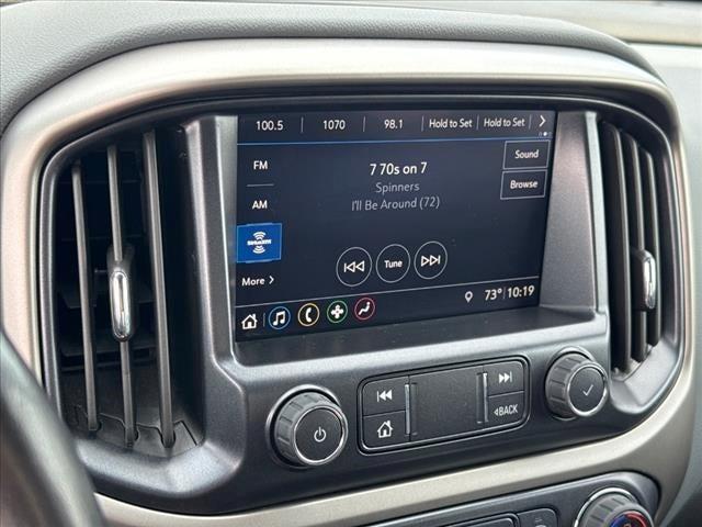 used 2022 Chevrolet Colorado car, priced at $34,838