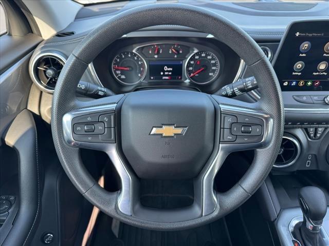 used 2024 Chevrolet Blazer car, priced at $28,971