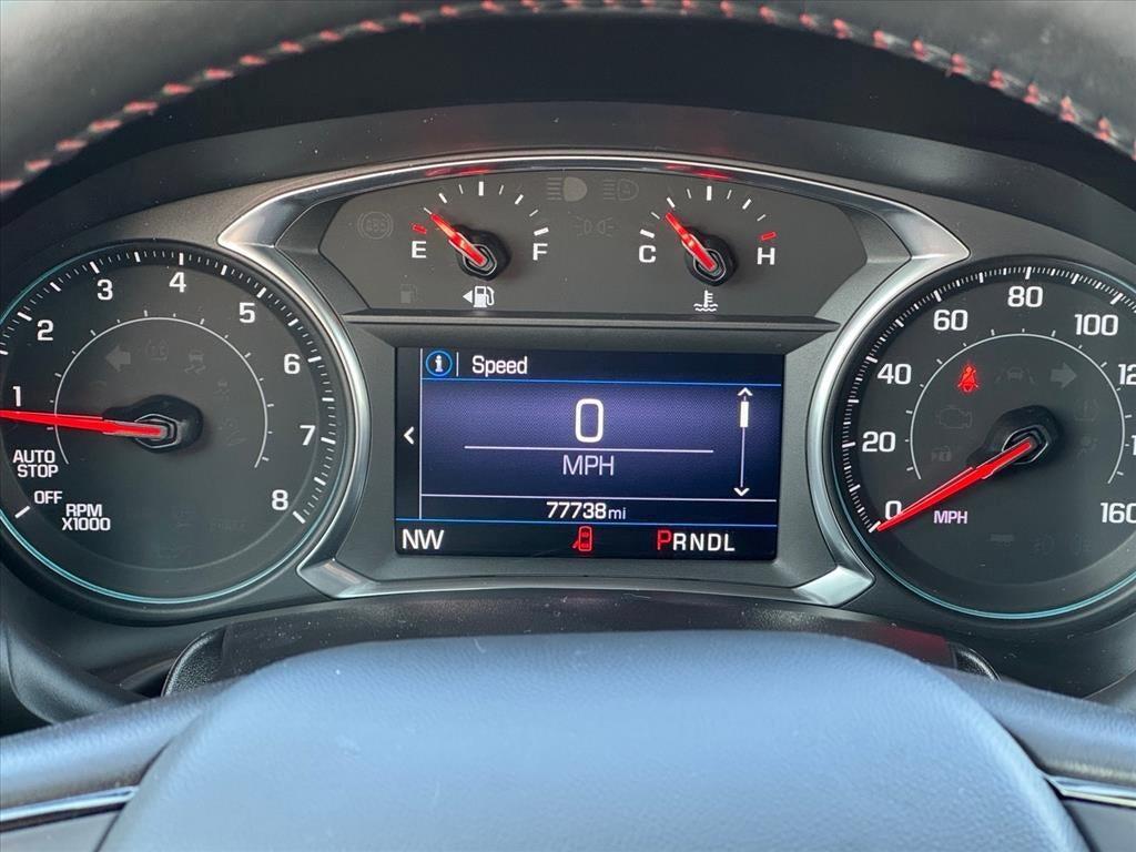 used 2022 Chevrolet Equinox car, priced at $21,962