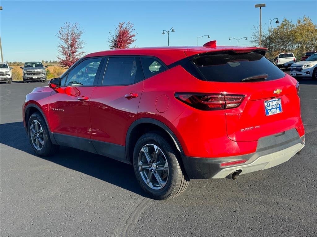 used 2023 Chevrolet Blazer car, priced at $26,924