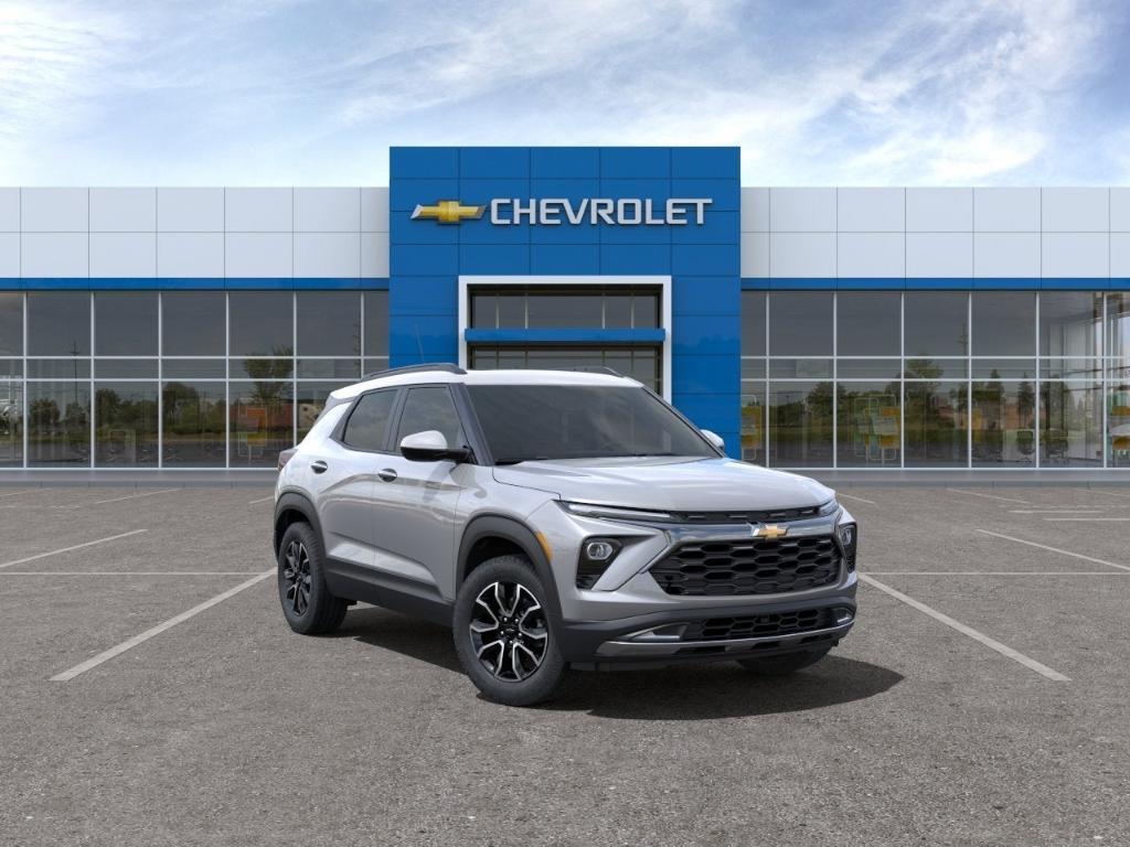 used 2024 Chevrolet TrailBlazer car, priced at $28,472