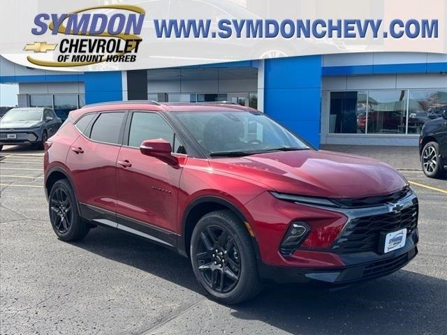 new 2025 Chevrolet Blazer car, priced at $50,299