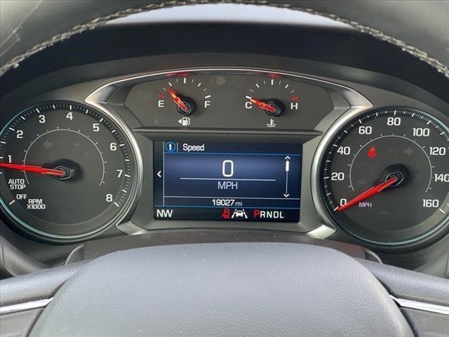 used 2024 Chevrolet Equinox car, priced at $25,462