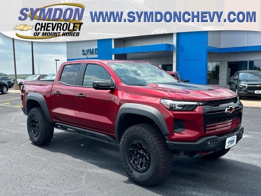 used 2025 Chevrolet Colorado car, priced at $49,444