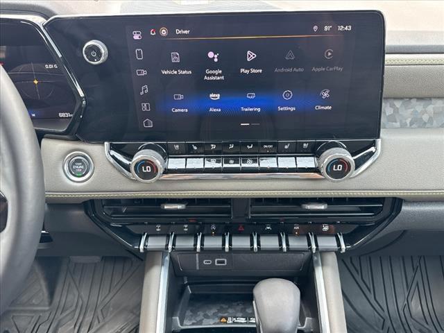 used 2025 Chevrolet Colorado car, priced at $54,872
