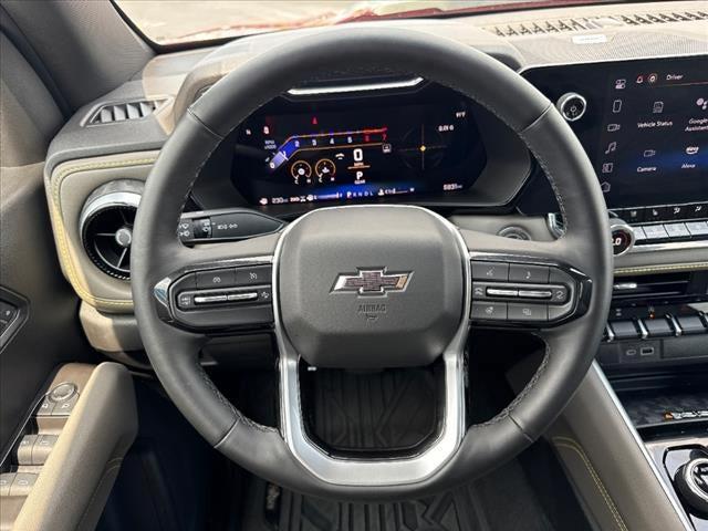 used 2025 Chevrolet Colorado car, priced at $54,872