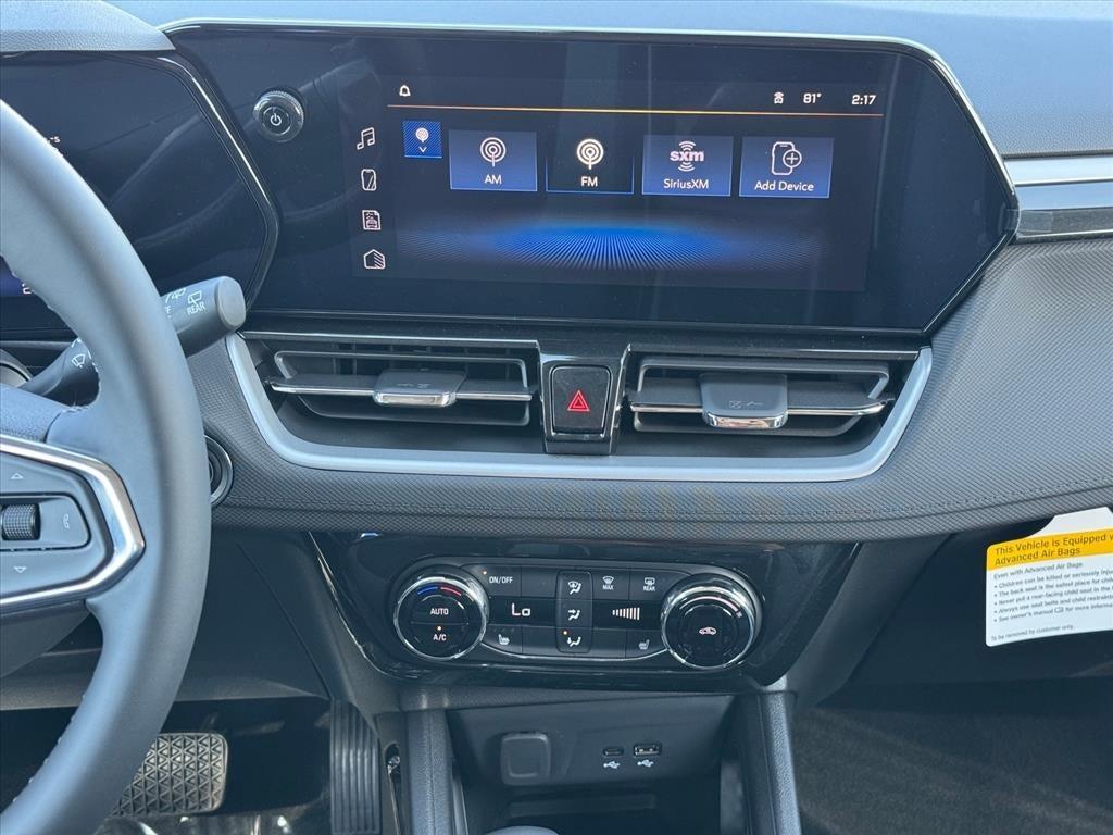 new 2026 Chevrolet TrailBlazer car, priced at $30,270