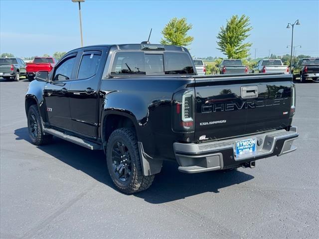 used 2021 Chevrolet Colorado car, priced at $29,978