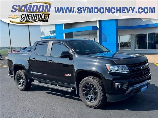 used 2021 Chevrolet Colorado car, priced at $29,978