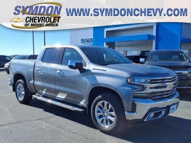 used 2020 Chevrolet Silverado 1500 car, priced at $33,978