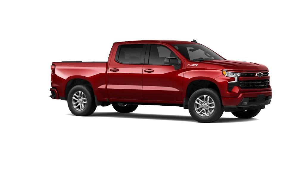 new 2025 Chevrolet Silverado 1500 car, priced at $54,192