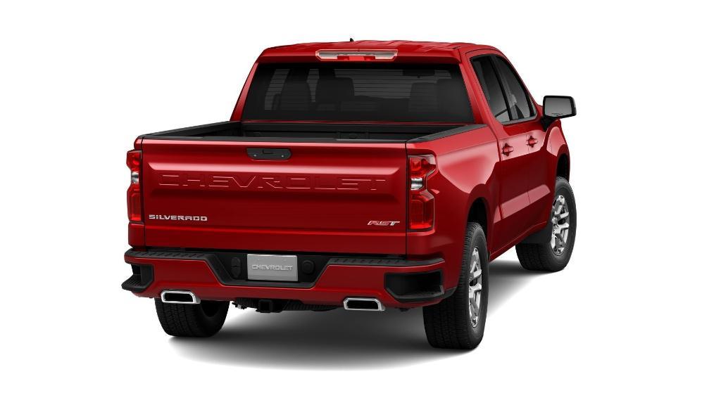 new 2025 Chevrolet Silverado 1500 car, priced at $54,192