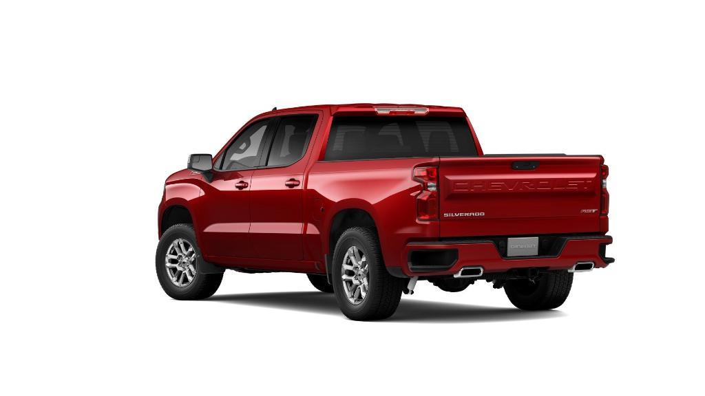 new 2025 Chevrolet Silverado 1500 car, priced at $54,192