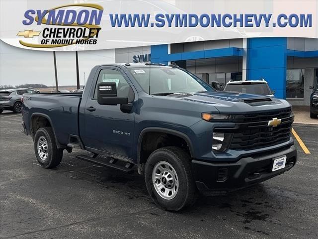 new 2025 Chevrolet Silverado 2500 car, priced at $49,030