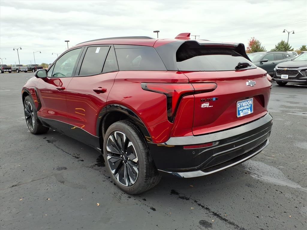 used 2025 Chevrolet Blazer EV car, priced at $35,996