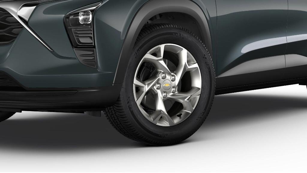 new 2025 Chevrolet Trax car, priced at $23,200