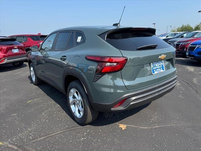new 2025 Chevrolet Trax car, priced at $23,200