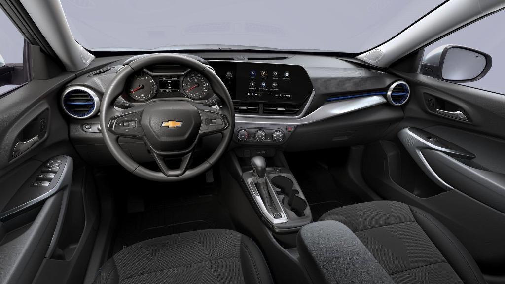 new 2025 Chevrolet Trax car, priced at $23,200
