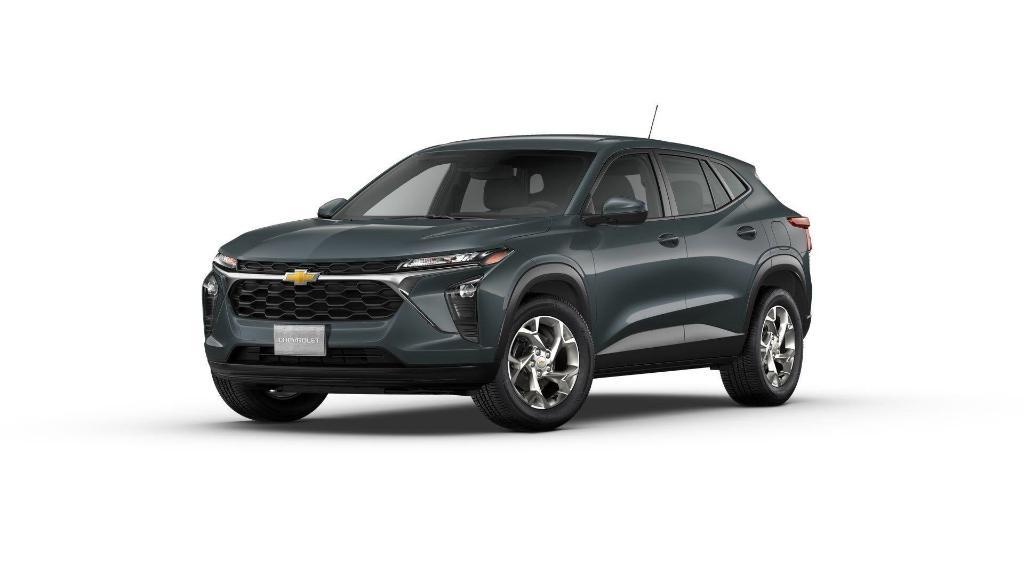 new 2025 Chevrolet Trax car, priced at $23,200