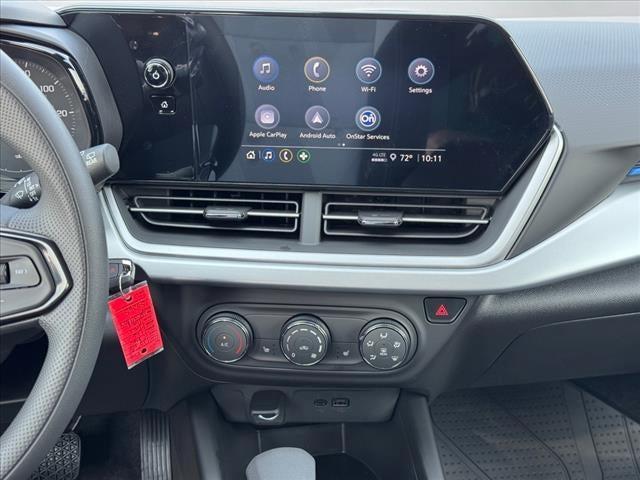 new 2025 Chevrolet Trax car, priced at $23,200